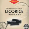 Halva Finnish Soft Eating Liquorice - Black