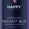 Happy Equine English Lavender Radient Blue Whitening Shampoo 500ml