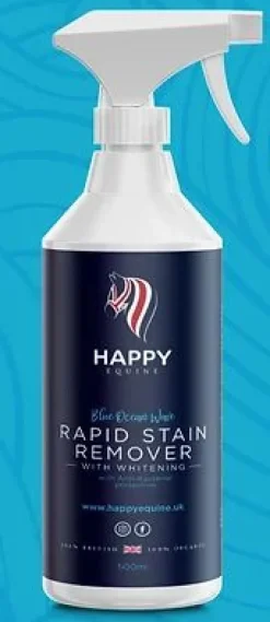 Happy Equine Rapid Stain Remover Sea Breeze 500ml
