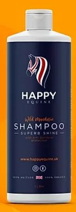 Happy Equine Wild Mandarin Superb Shine Shampoo 1 Litre