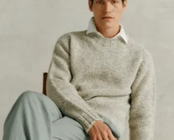 Harley of Scotland Men's Crew Neck Sweater