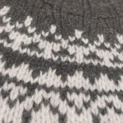 Harley of Scotland Men's Chunky Yoke Crew Neck
