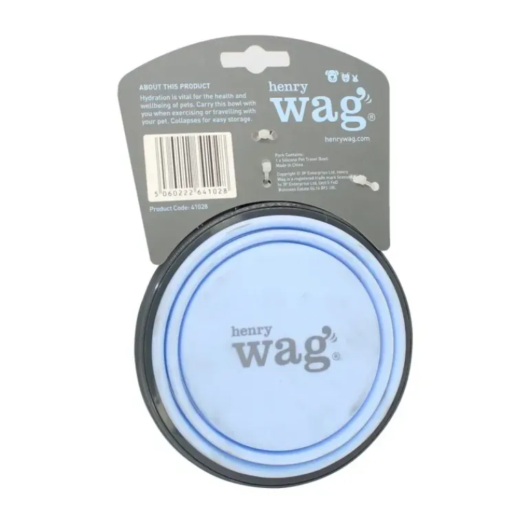 Henry Wag Pet Travel Bowl