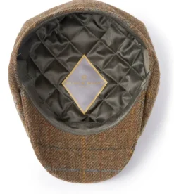 Hicks & Brown Felsham Tweed Baker Boy Cap
