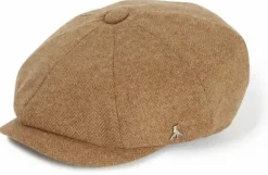 Hicks & Brown Felsham Tweed Baker Boy Cap