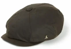 Hicks & Brown Hengrave Wax Baker Boy Cap