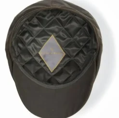 Hicks & Brown Hengrave Wax Baker Boy Cap