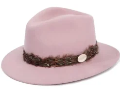 Hicks & Brown Suffolk Fedora (Pheasant Feather Wrap)