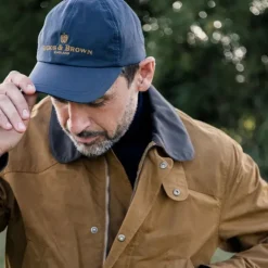 Hicks & Brown Wax Baseball Cap
