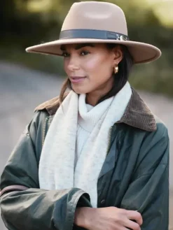 Hicks & Brown X Fairfax & Favor Halesworth Fedora