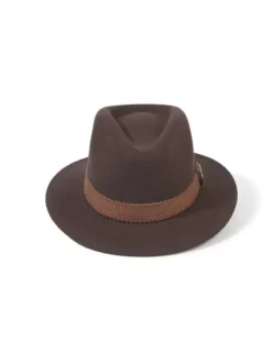 Hicks & Brown X Fairfax & Favor Wavney Fedora