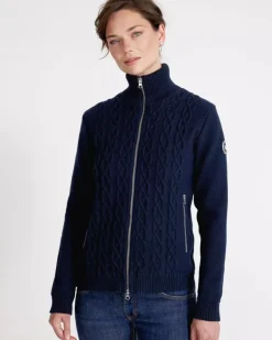 Holebrook of Sweden Women's Marianne Full Zip WP