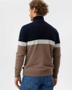 Holebrook Sweden Men's Stellan T-Neck Windproof Sweater