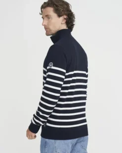 Holebrook Sweden Men's Stellan T-Neck Windproof Sweater