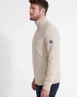 Holebrook Sweden Men's Stellan T-Neck Windproof Sweater