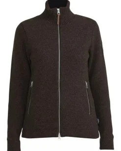 Holebrook Sweden Women's Claire Full Zip Windproof Sweater