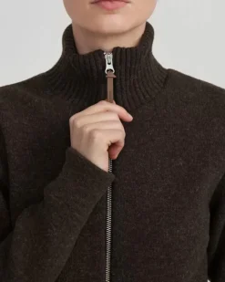 Holebrook Sweden Women's Claire Full Zip Windproof Sweater