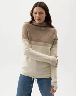 Holebrook Sweden Women's Martina WP Funnel Neck Sweater