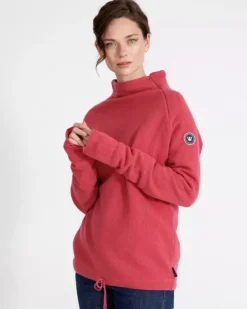 Holebrook Sweden Women's Martina WP Funnel Neck Sweater