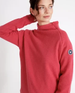 Holebrook Sweden Women's Martina WP Funnel Neck Sweater