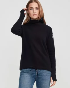 Holebrook Sweden Women's Martina WP Funnel Neck Sweater