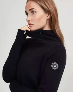 Holebrook Sweden Women's Martina WP Funnel Neck Sweater