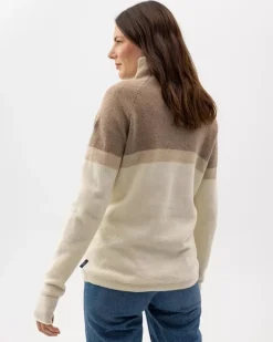 Holebrook Sweden Women's Martina WP Funnel Neck Sweater