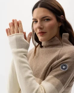 Holebrook Sweden Women's Martina WP Funnel Neck Sweater
