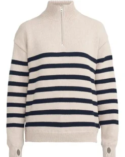 Holebrook Sweden Women's Regina T-Neck Wind Proof Jumper