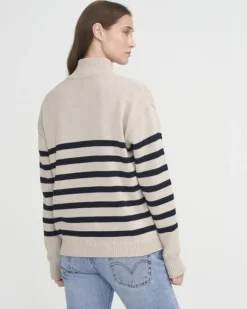Holebrook Sweden Women's Regina T-Neck Wind Proof Jumper