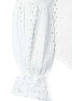 Holland Cooper Broderie Lace Shirt