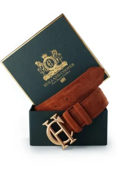Holland Cooper Classic Belt Suede