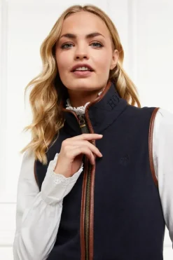 Holland Cooper Country Fleece Gilet