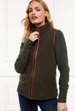 Holland Cooper Country Fleece Gilet