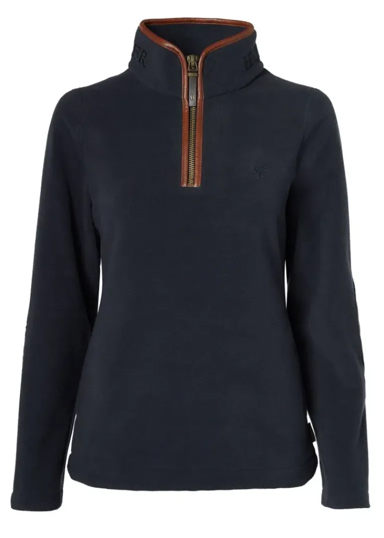 Holland Cooper Country Fleece Half Zip Sweater