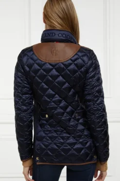 Holland Cooper Diamond Quilt Classic Jacket