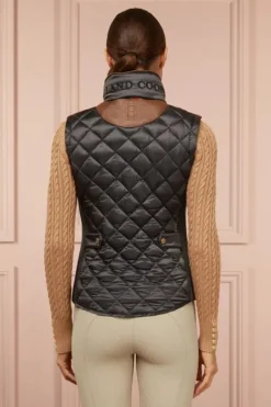 Holland Cooper Diamond Quilt Classic Gilet