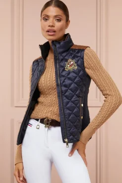 Holland Cooper Diamond Quilt Classic Gilet