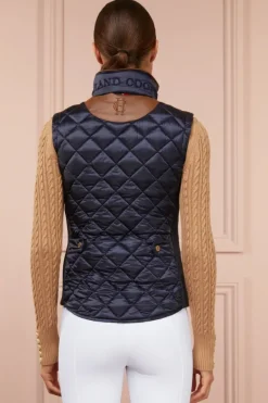 Holland Cooper Diamond Quilt Classic Gilet