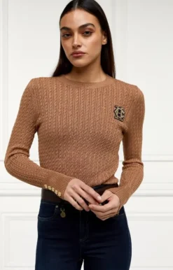 Holland Cooper Women's Princeton Crew Neck Knit Jumper