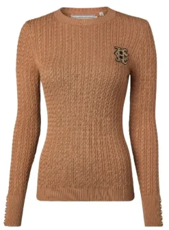 Holland Cooper Women's Princeton Crew Neck Knit Jumper