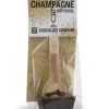 Hotchocspoon Luxe Sparkling Bubbles Kir Royal (dark chocolate) 56g