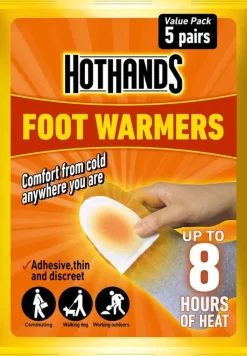 HotHands Foot Warmers Value Pack 5 Pairs