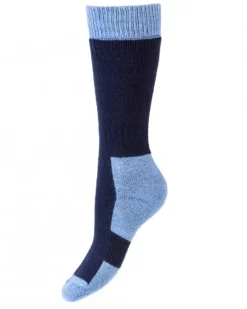 House Of Cheviot Lady Glen Merino/Wool Blend Socks