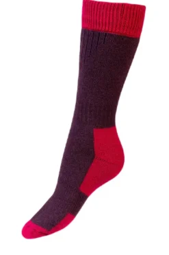 House Of Cheviot Lady Glen Merino/Wool Blend Socks