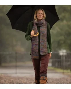 House of Cheviot Lady Katrine Sock Navy