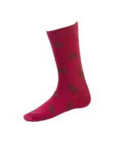 House Of Cheviot Stag Socks