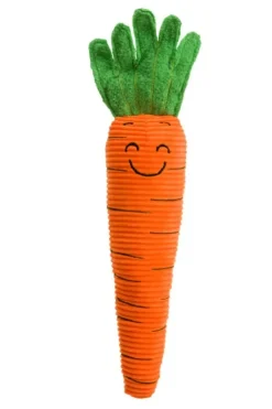 House Of Paws Christmas Carrot Dog Toy