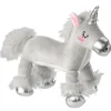 House Of Paws Plush Dog Toy Unicorn