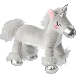 House Of Paws Plush Dog Toy Unicorn
